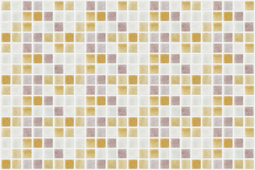 mosaic marble tiles various colored square