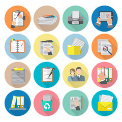 Document Icon Flat