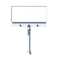 Obraz premium Outdoor Billboard Isolated