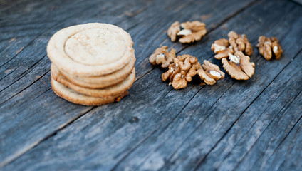 Cookies with nuts