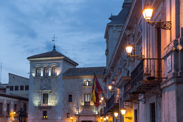 Fototapeta premium Madrid, 