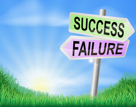 Success or failure sign in field
