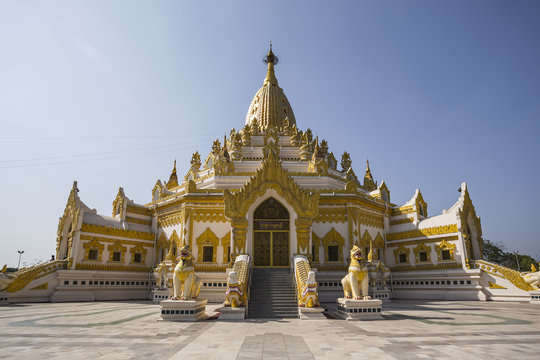beautiful Buddhist pagoda