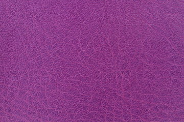 Violet leather texture or background