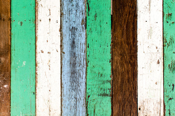 Striped wooden texture