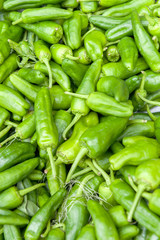 Green peppers
