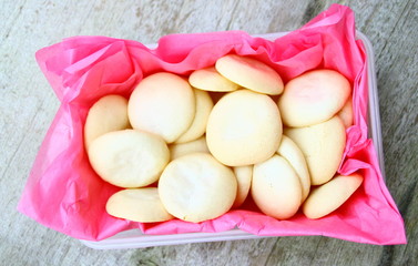 meringues rondes