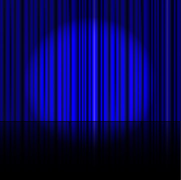 curtain vector background.