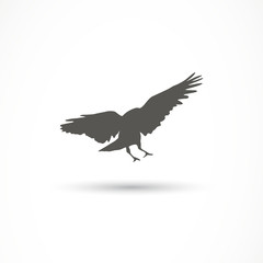 Vector Illustration of a Bird Icon