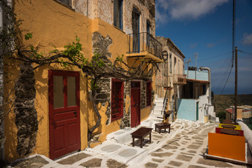 Cityscape, Kea, Cyclades, Greece