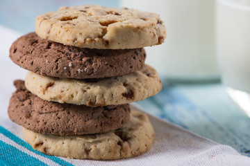 Homemade baked cookies