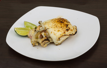 Grilled cuttlefish