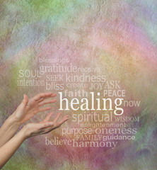 Beautiful healing words