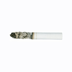 cigarette isolated on a white background.