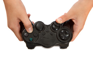 Game console controller