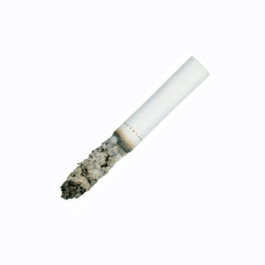 cigarette isolated on a white background.