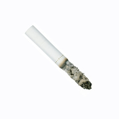 cigarette isolated on a white background.