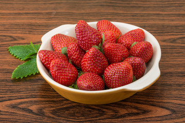 Fresh strawberry