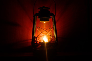 Old lamp