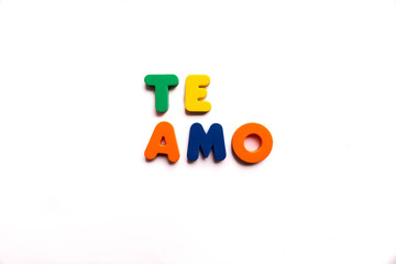 Te amo