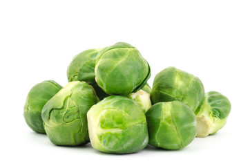 Fototapeta premium Fresh brussel sprouts