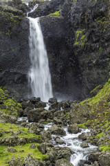 Obraz premium Icelandic Waterfall