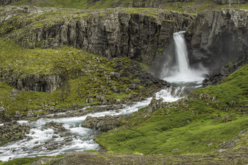 Icelandic Waterfall