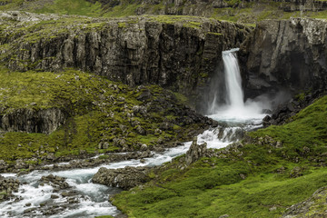 Obraz premium Icelandic Waterfall