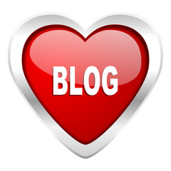 blog valentine icon