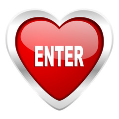enter valentine icon