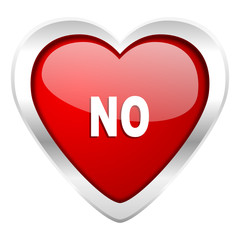 no valentine icon