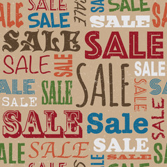 Fototapeta premium sale pattern