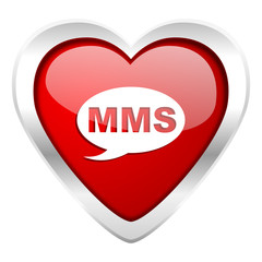 mms valentine icon message sign