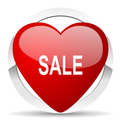 sale valentine icon