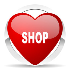 shop valentine icon