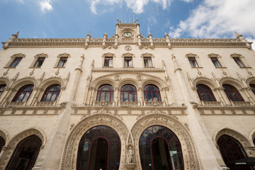 Fototapeta premium Rossio railway station