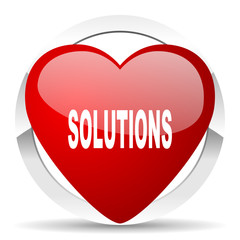 solutions valentine icon