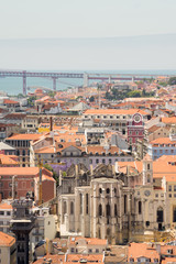 Fototapeta na wymiar Carmo convent, Lisbon