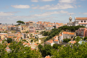 View of Lisbon