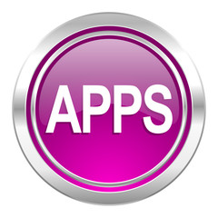 apps violet icon