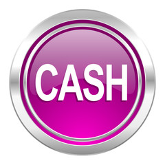 cash violet icon