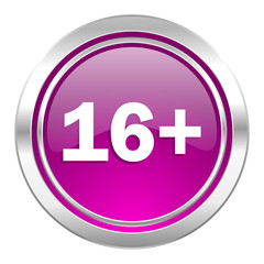 Obraz premium adults violet icon