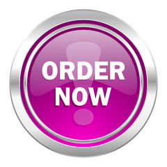 order now violet icon