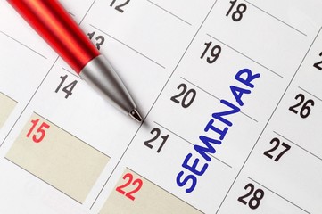 Kalender Seminar