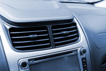 Obraz na płótnie Canvas car air-condition