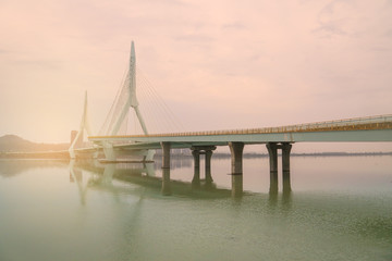 modern bridge