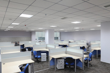 Fototapeta na wymiar modern office interior with table and desk