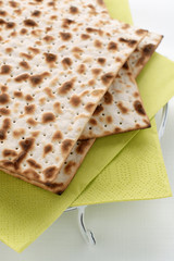 Matzah Crackers a traditional Passover food