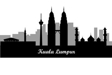 Modern Kuala Lumpur City Skyline Design