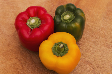 Paprika chilli and seed 